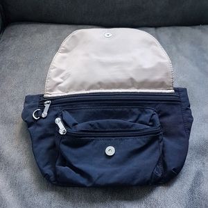 Kipling Fanny Pack Navy blue